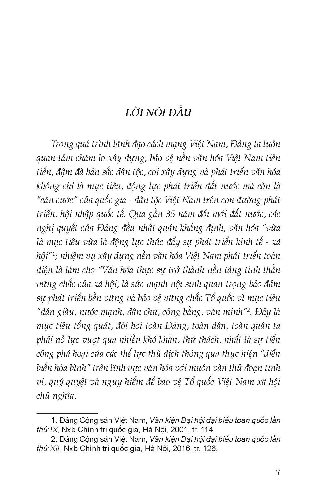 Phòng, Chống &quot;Diễn Biến Hòa Bình&quot; Trên Lĩnh Vực Văn Hóa