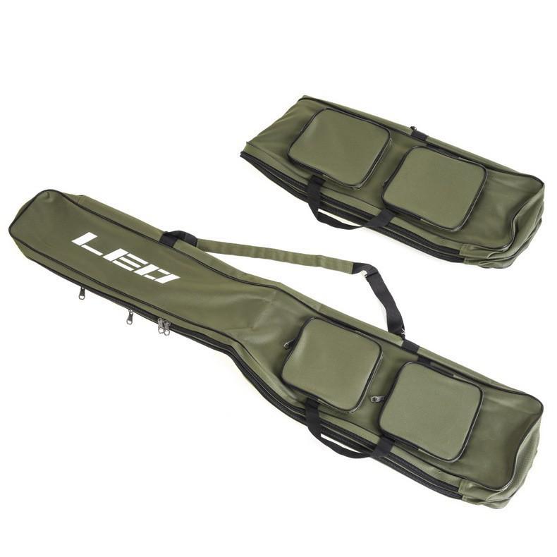 Túi đựng dụng cụ câu cá 2 lớp LEO 28064