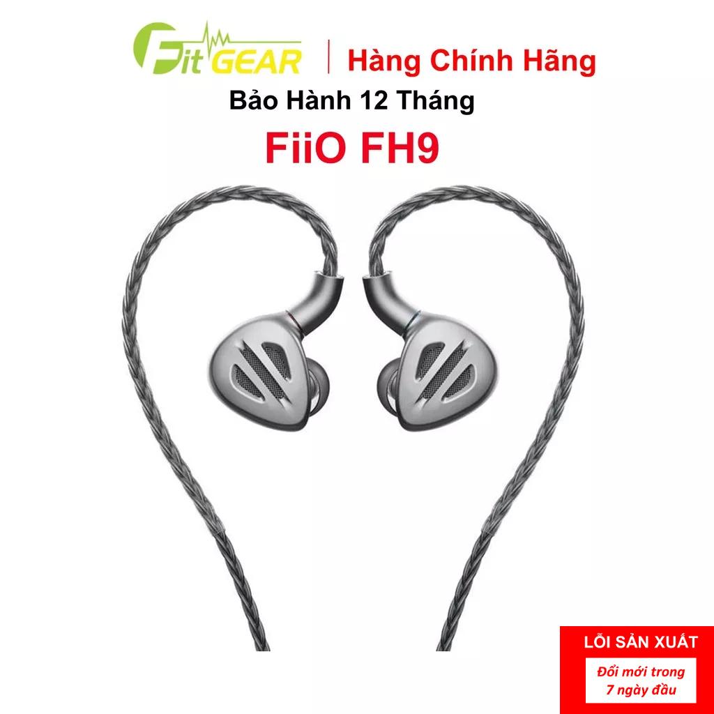 Tai Nghe Fiio FH9 Chính Hãng - Bảo Hành 12 Tháng - Hàng Chính Hãng