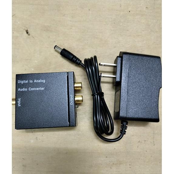Bộ chuyển đổi Quang sang Audio L/R mẫu 2023 LOẠI TO