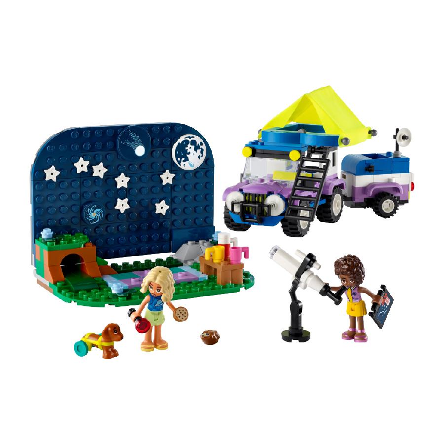 Đồ Chơi Lắp Ráp Xe Cắm Trại Ngắm Trời Sao LEGO FRIENDS 42603 (364 chi tiết)