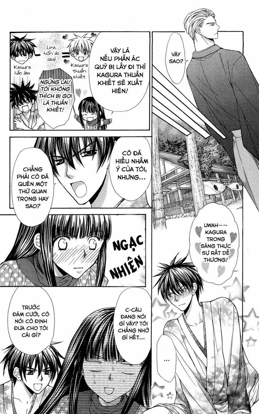 chuyện tình yêu của nữ tư tế chapter 8.2 27