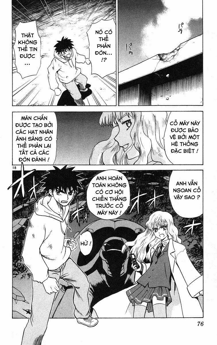 kowashiya gamon - nhiệm vụ đặc biệt chapter 72 18