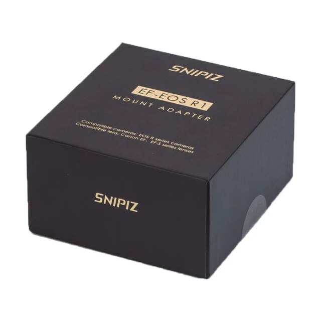 Ngàm chuyển Snipiz EF-EOS R1 dùng cho Canon R Series RP, RF
