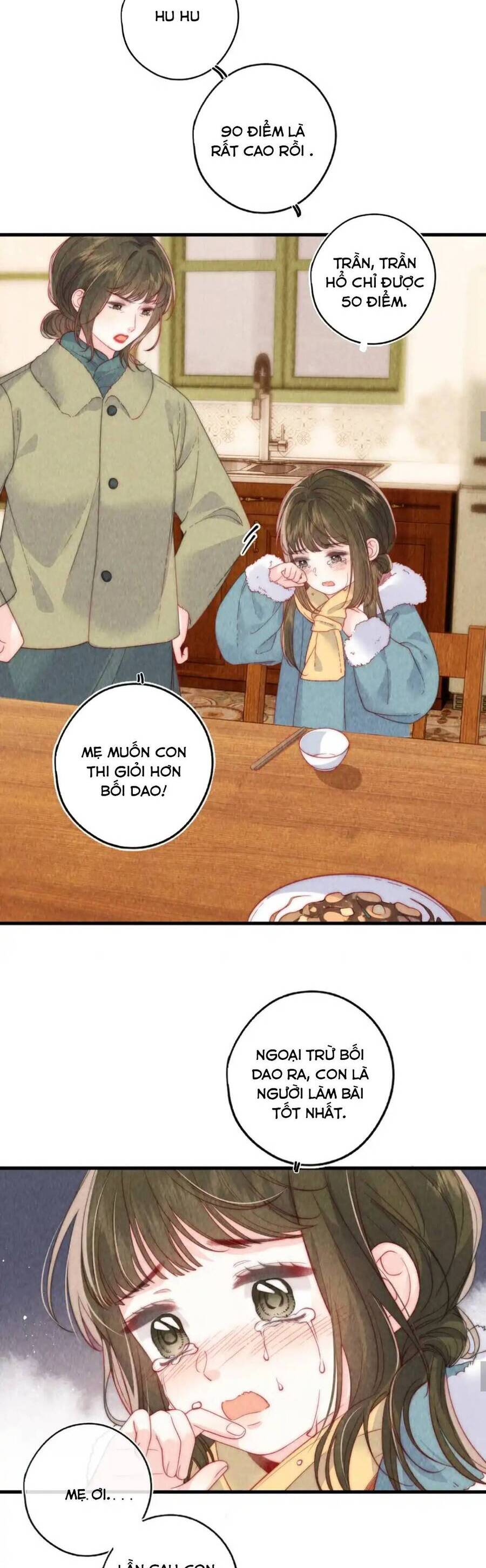 hơi ấm của ác ma - nhiệt độ cơ thể ác ma chapter 14 11