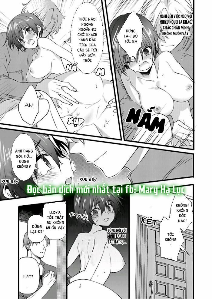 tôi bị biến thành con gái và phải qua lại với các hiệp sĩ~ không còn cách nào khác ngoài việc sex để trở về đàn ông! chapter 5.2 12