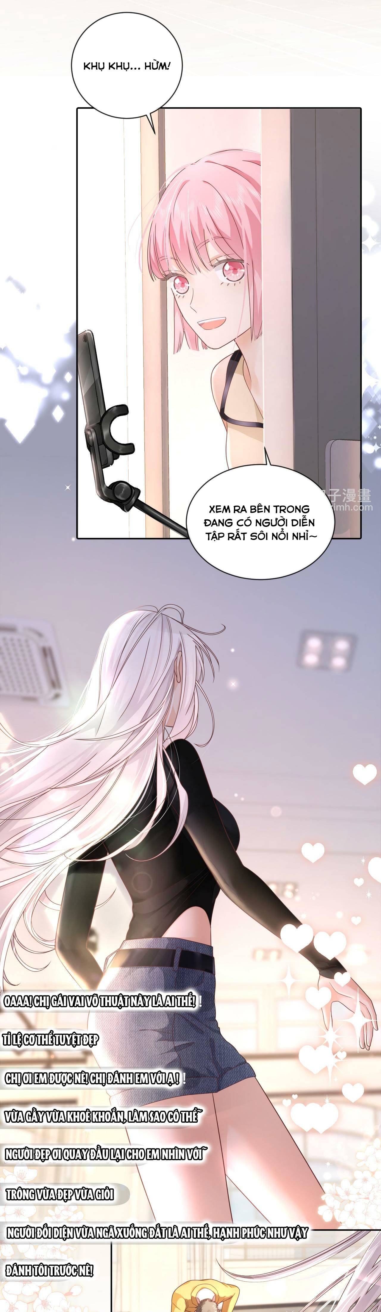 vợ của ảnh đế lại phá hỏng gameshow chapter 8 5