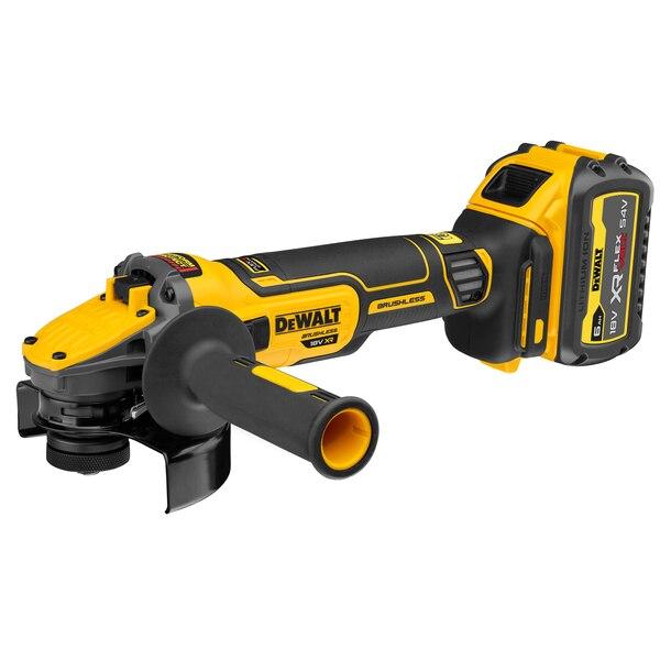 MÁY MÀI PIN CẦM TAY 960W 100MM DEWALT DCG409X1- HÀNG CHÍNH HÃNG