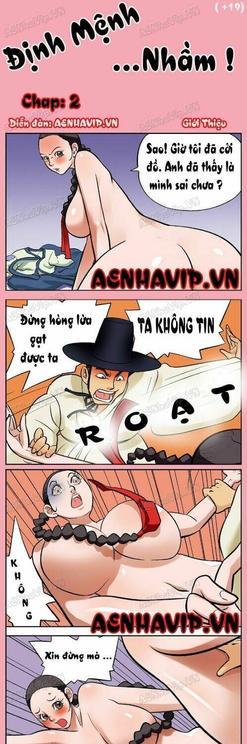 định mệnh nhầm chapter 2 1