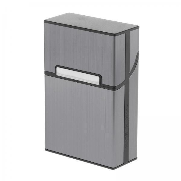 2x20 Case Waterproof Regular Size Box Holder Accessory Gray