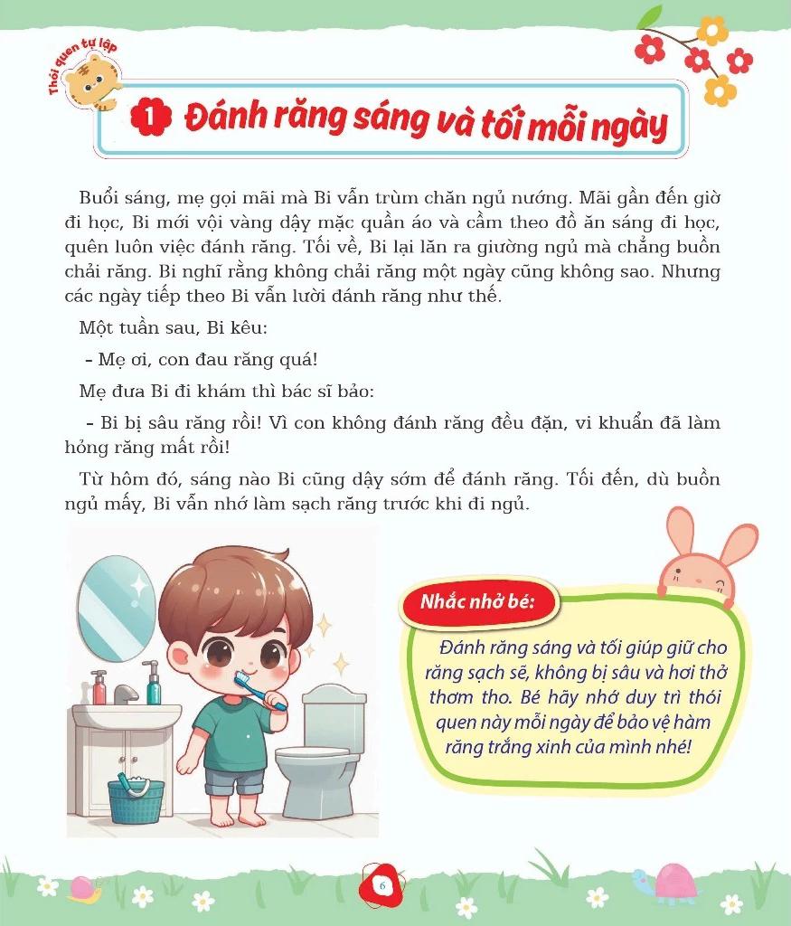 Sách - Tủ Sách Kỹ Năng Vàng Cho Học Sinh - 55 Thói Quen Tốt Giúp Trẻ Tự Lập