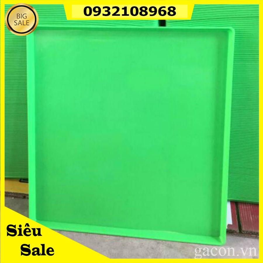 Khay hứng phân lồng chim bồ câu công nghiệp  kích thước 49 x 49