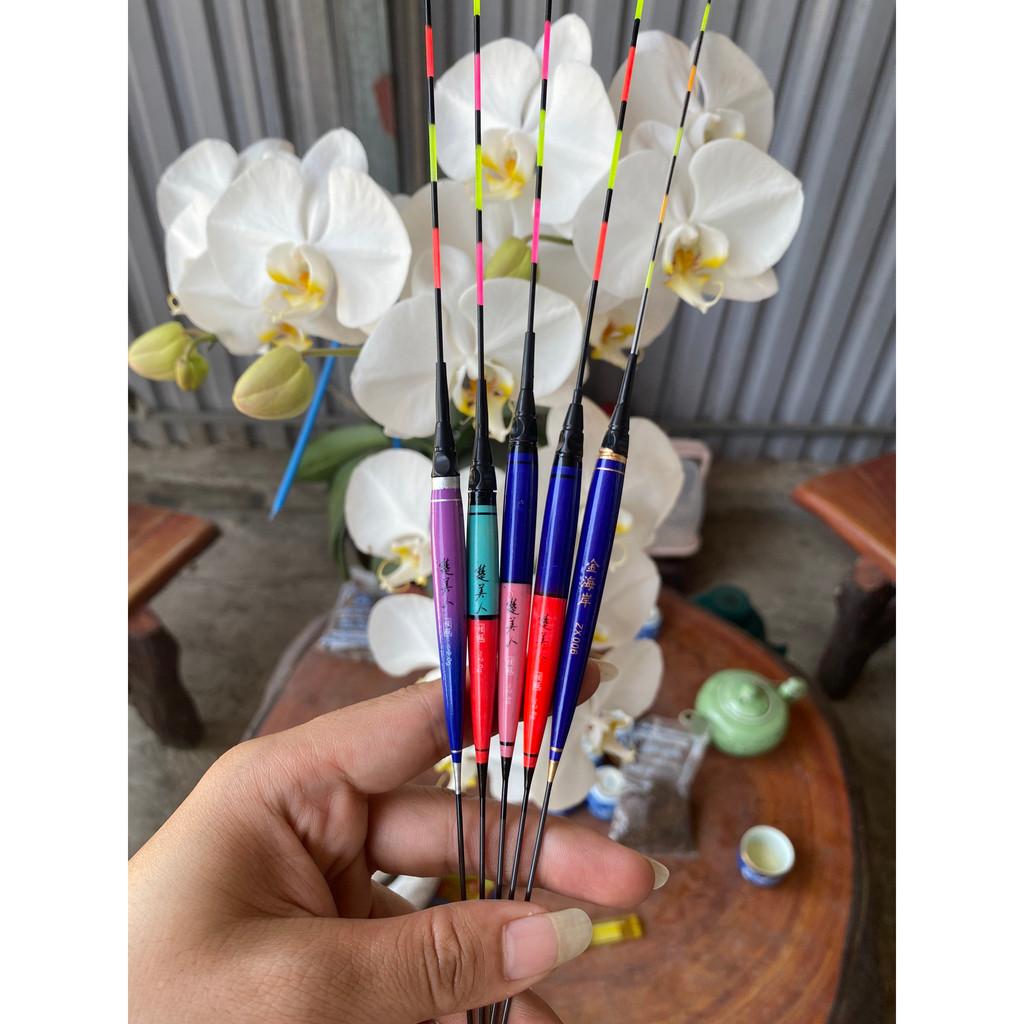 Phao điện câu đài ban đêm ban ngày loại cao cấp Phao điện đổi màu chuyên săn hàng tặng kèm pin CR 425