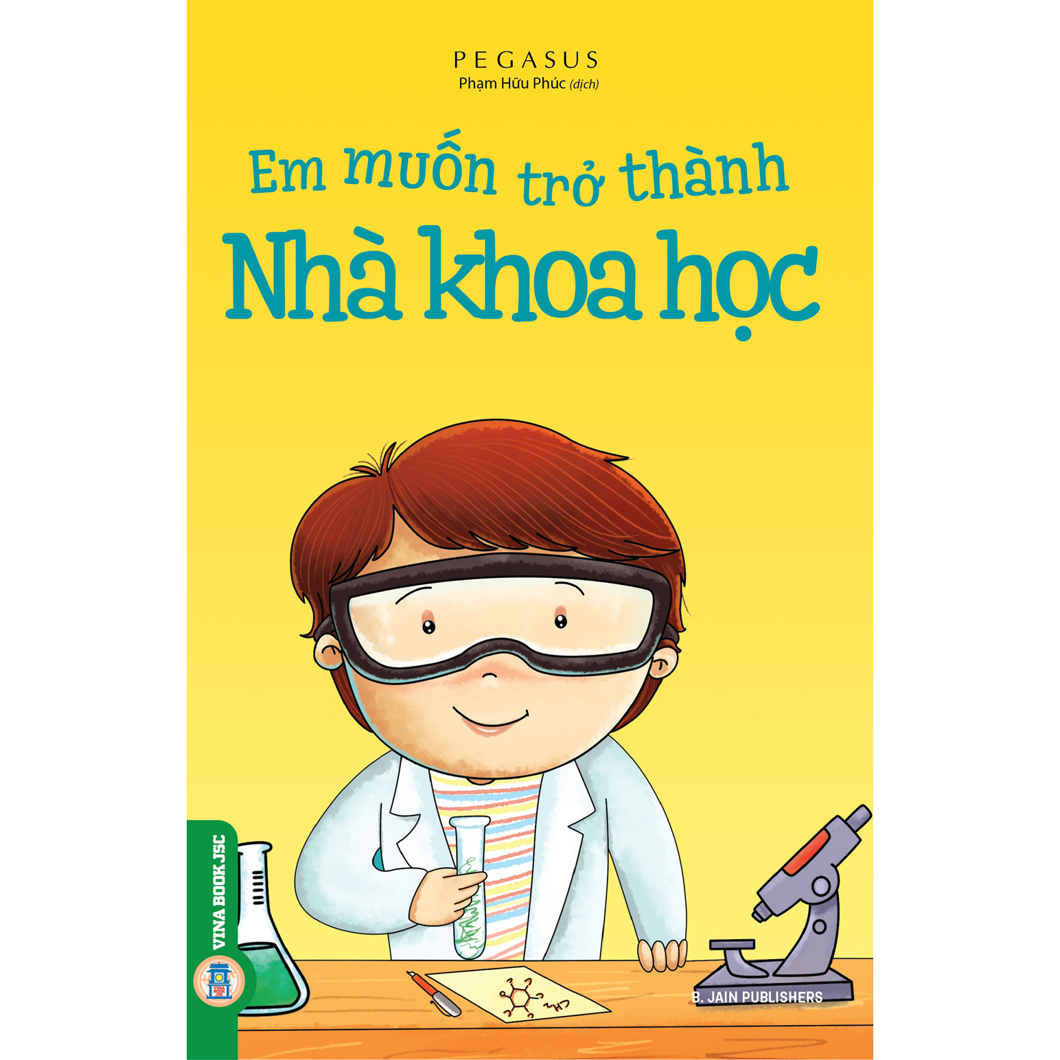 Em Muốn Trở Thành Nhà Khoa Học