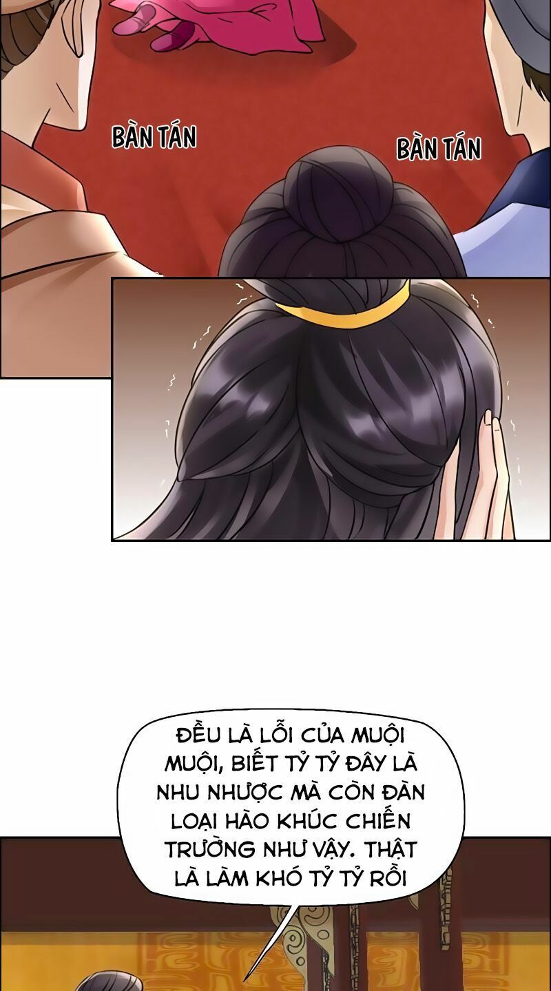 cuồng nữ trọng sinh - hoàn khố thất hoàng phi chapter 4 19