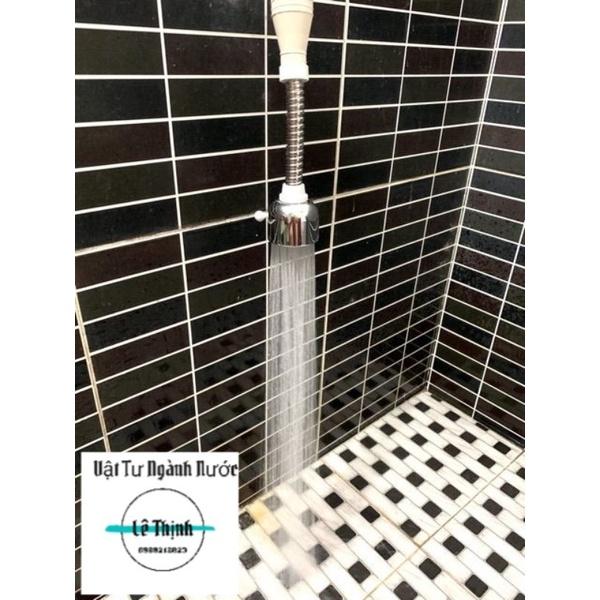 Đầu vòi xịt nước tăng áp bồn rửa bát - xoay 360 độ