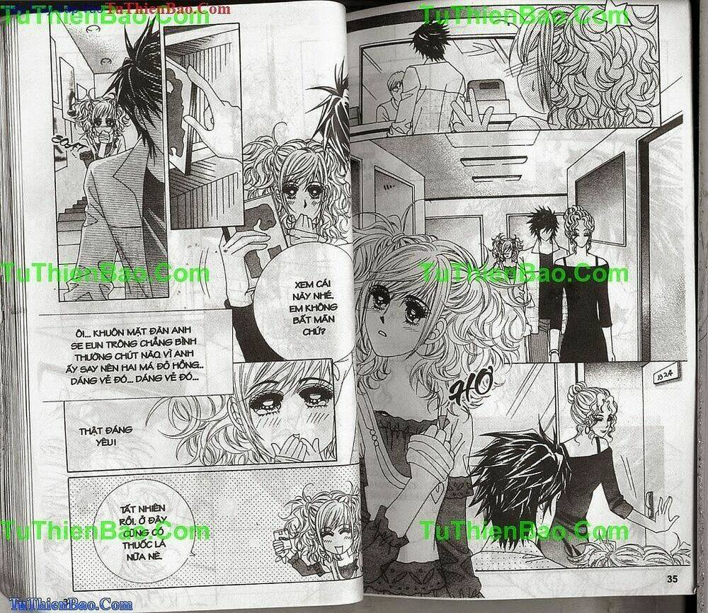 bốn chàng hào hoa (bản đẹp) chapter 9 18