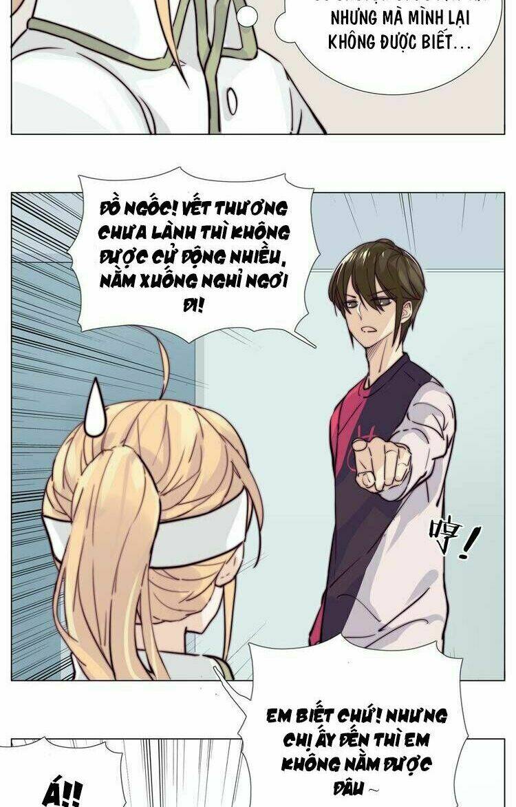 lấp lánh tình yêu kẹo bạc hà chapter 53 21