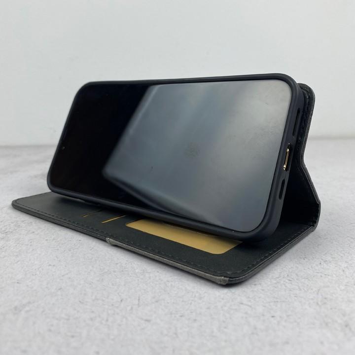 Bao Da cho iPhone 13/13mini/13Pro/13ProMax Nắp Gập Từ Tính - Mã TZAH531