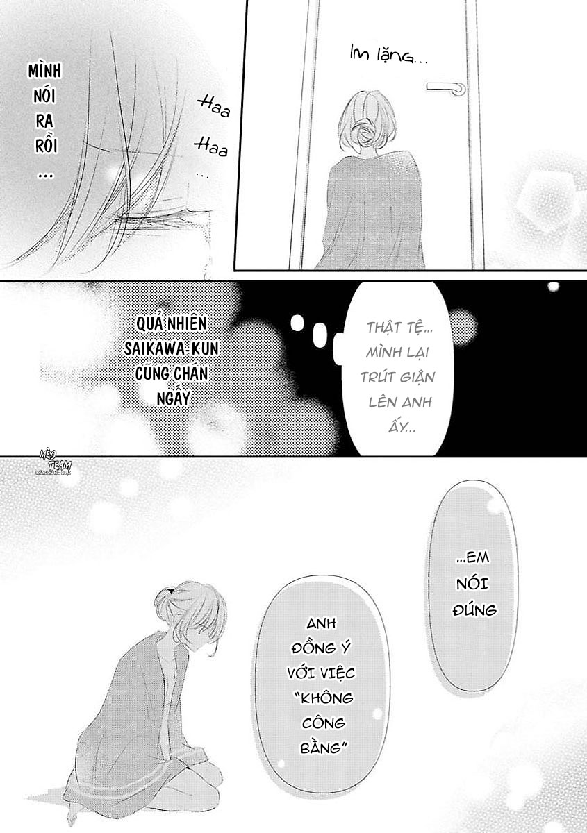 sự tình lovestory nhà saikawa chapter 19 16