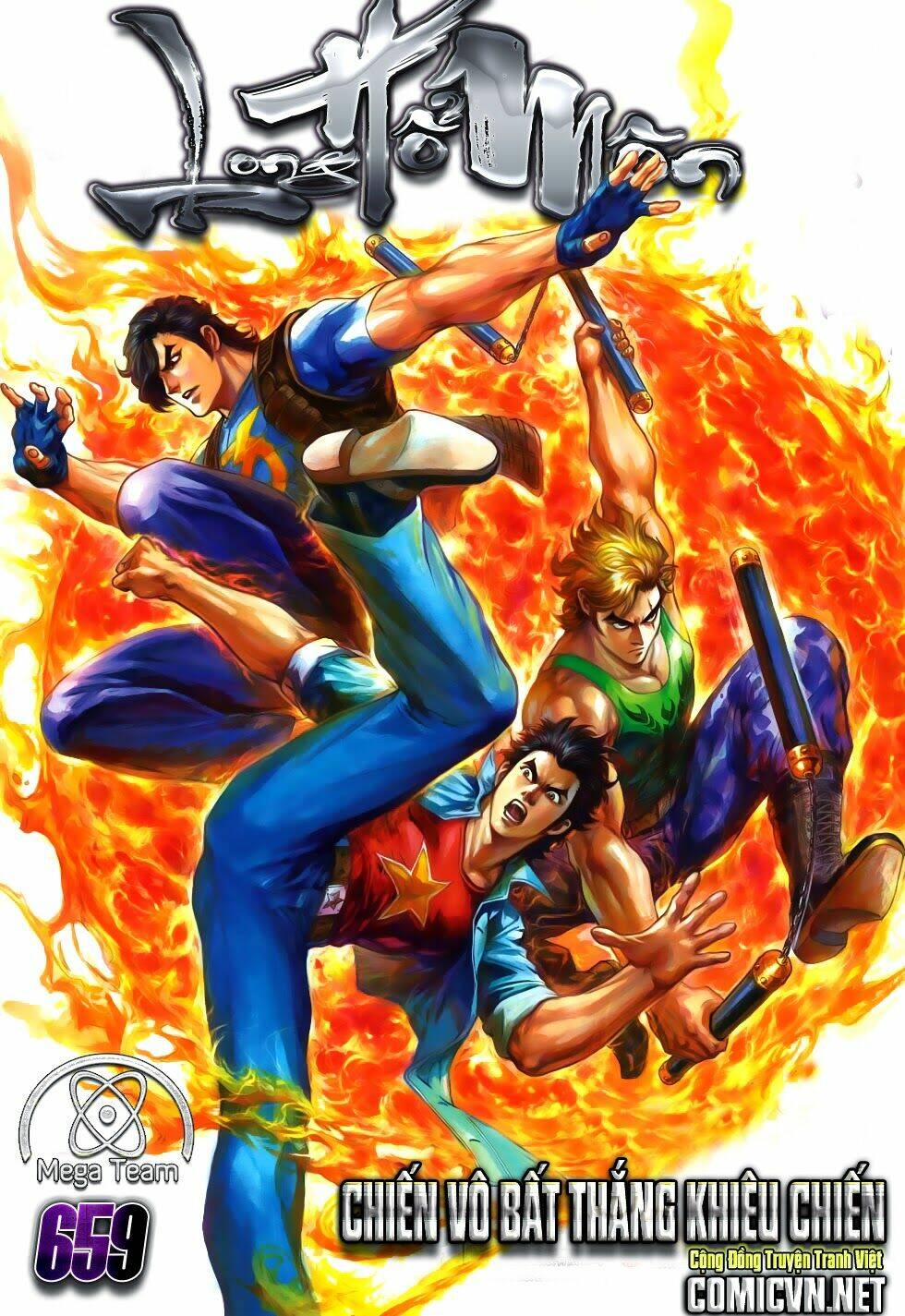 tân tác long hổ môn chapter 659 1