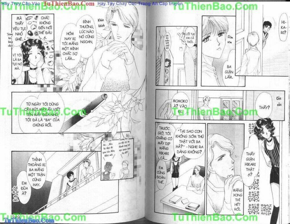 gia đình trong mơ chapter 21 12