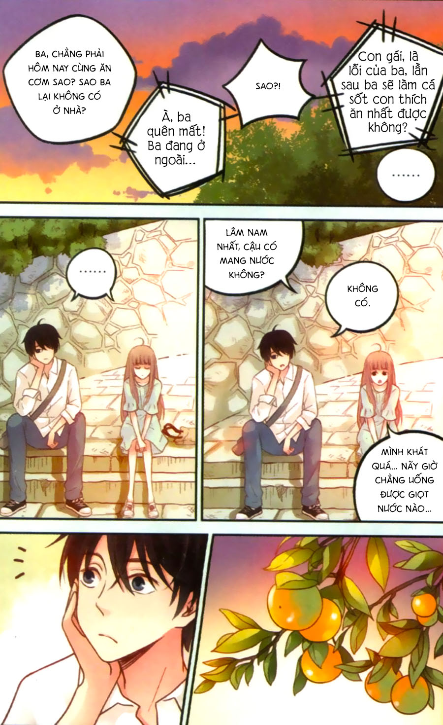 bạc hà chi hạ chapter 38 16