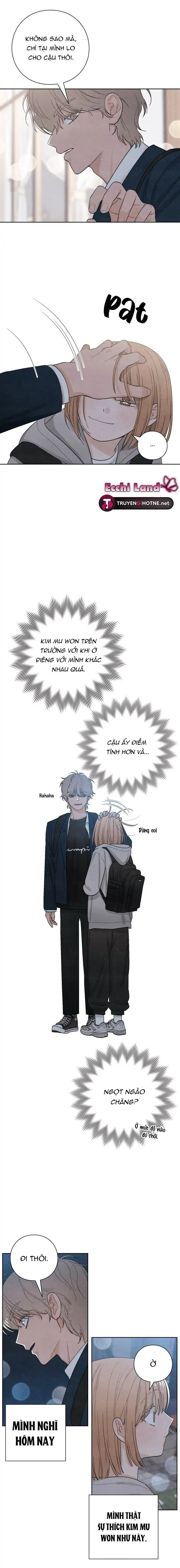 Bộc Bạch Tuổi Thanh Xuân chapter 16.1 - Trang 5
