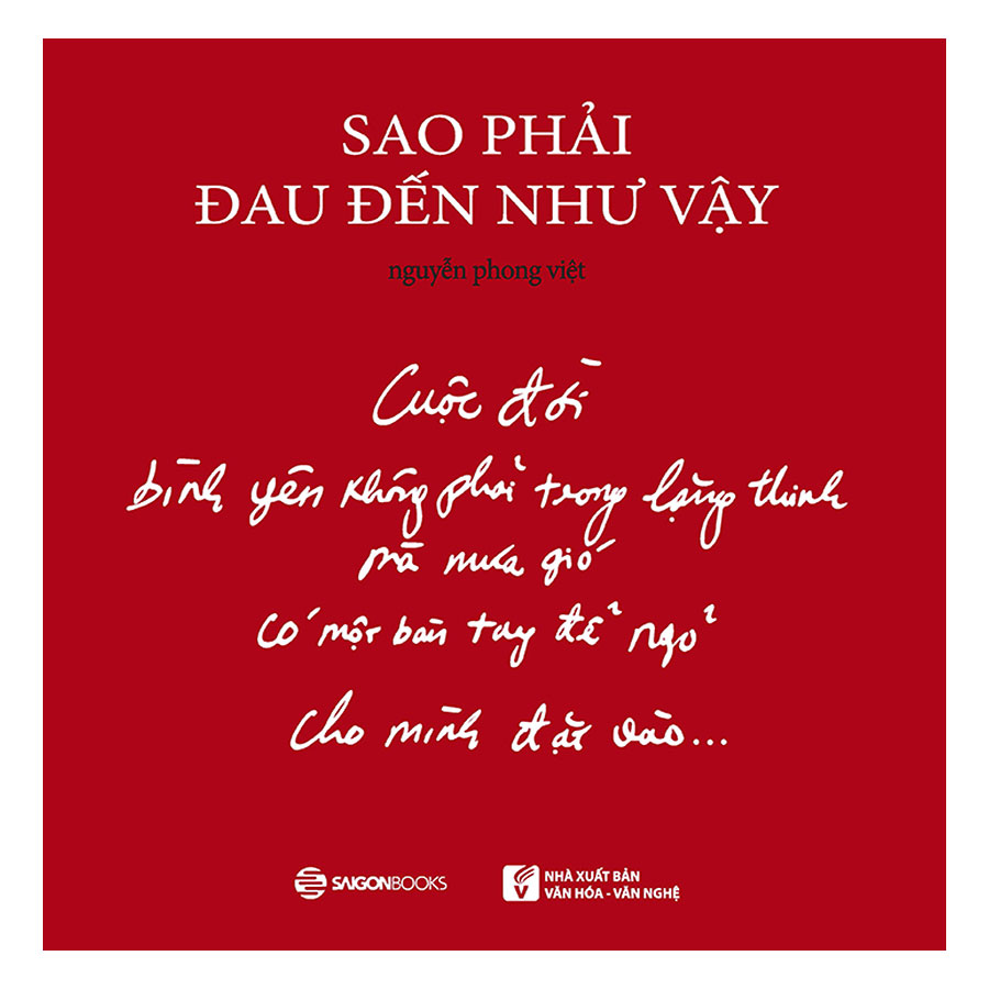 Sao phải đau đến như vậy?
