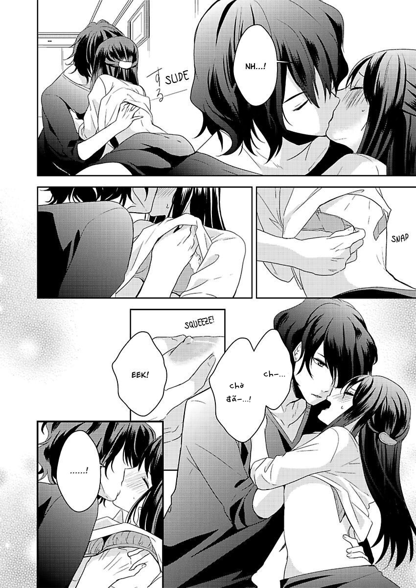 idol ngọt ngào muốn đùa giỡn với tôi chapter 2.2 3