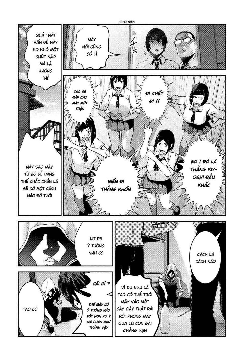 trường học ngục tù chapter 246 12
