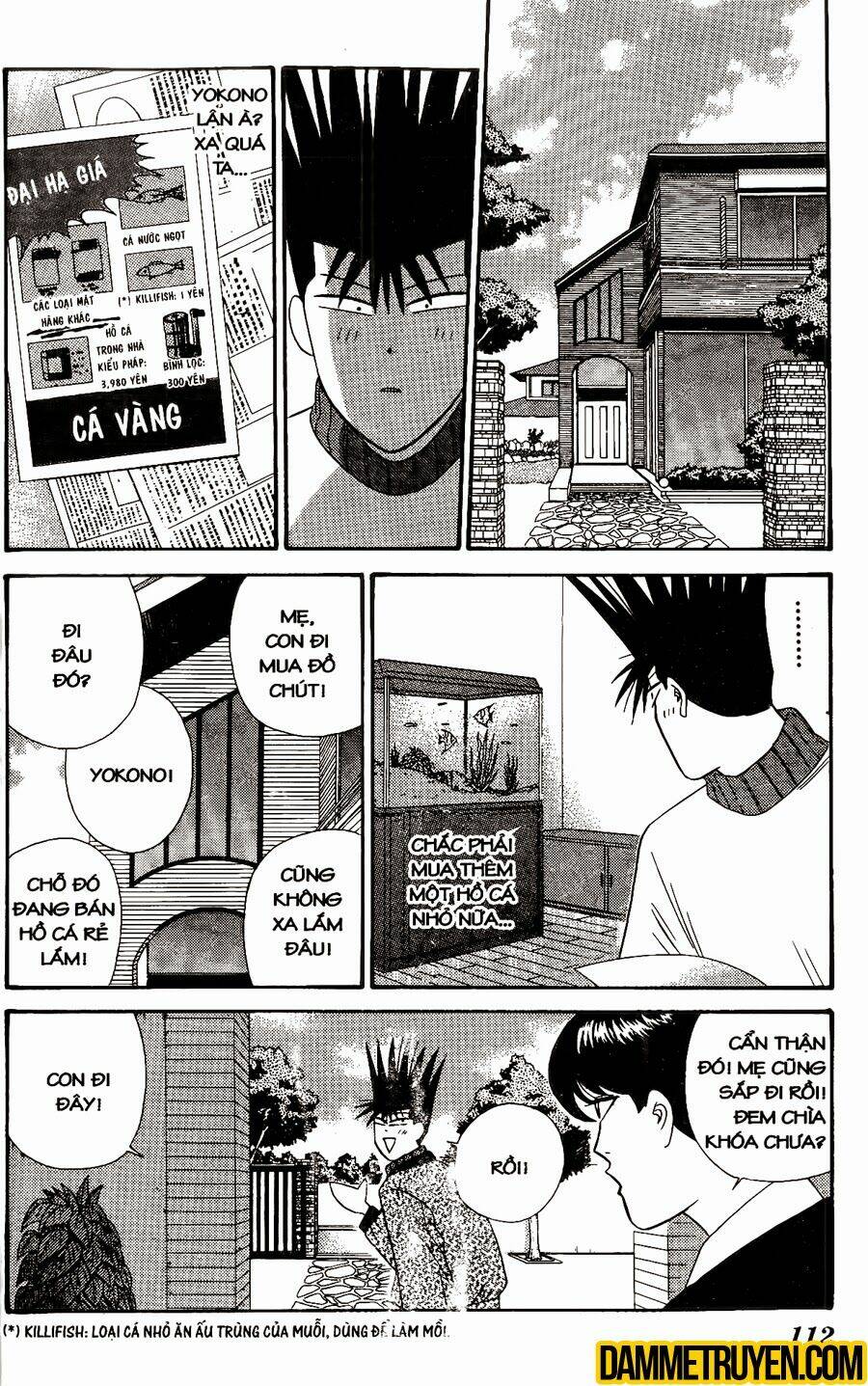 kyou kara ore wa - cặp bài trùng chapter 285 3