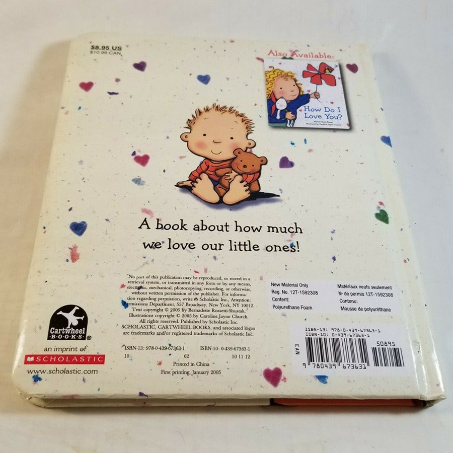 I Love You Through and Through (Board Book)