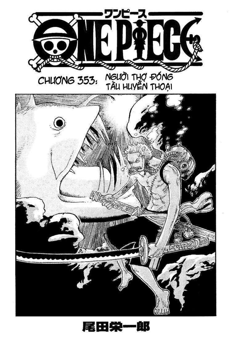 đảo hải tặc - one piece chapter 353 1