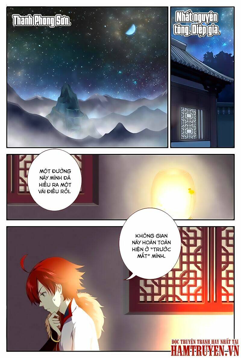 võ thần không gian chapter 2 3