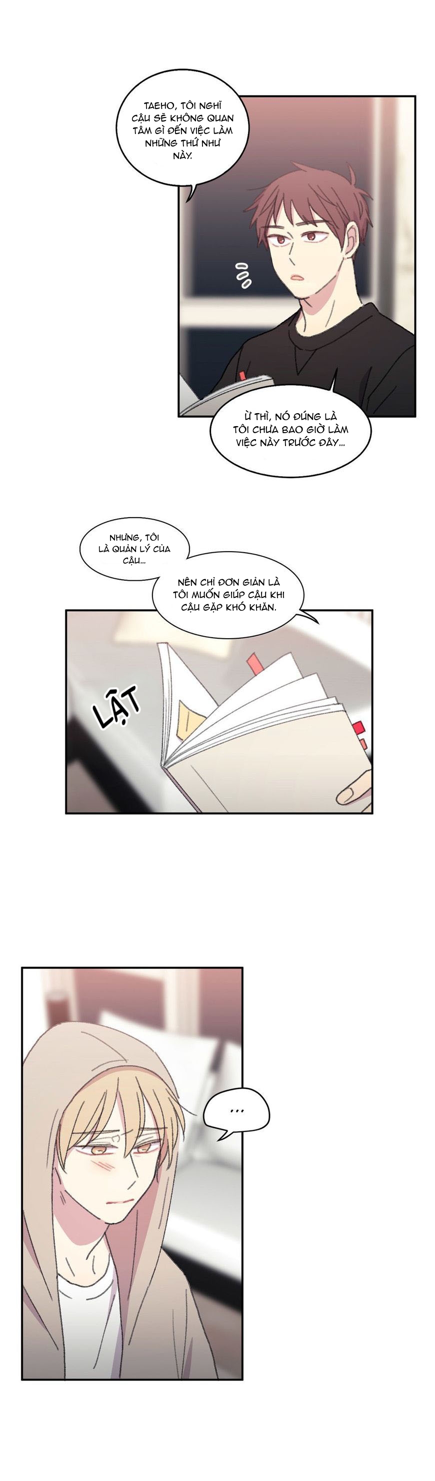 chẳng thể rời mắt khỏi cậu chapter 13 13
