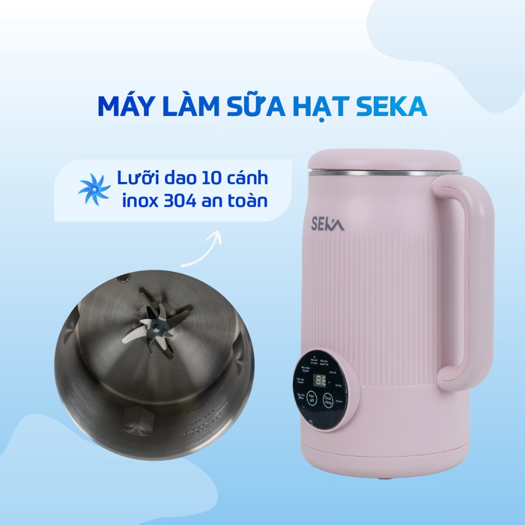 Máy Làm Sữa Hạt SEKA SK320 PRO - Hàng Chính Hãng