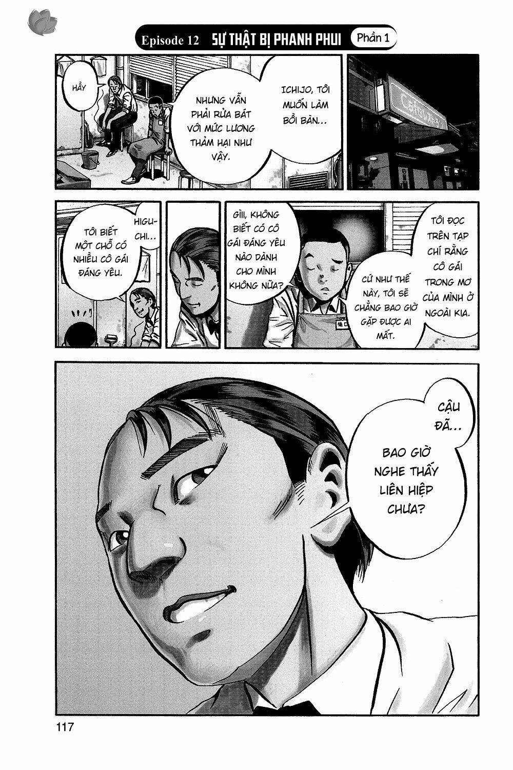 giấy báo tử chapter 34 3