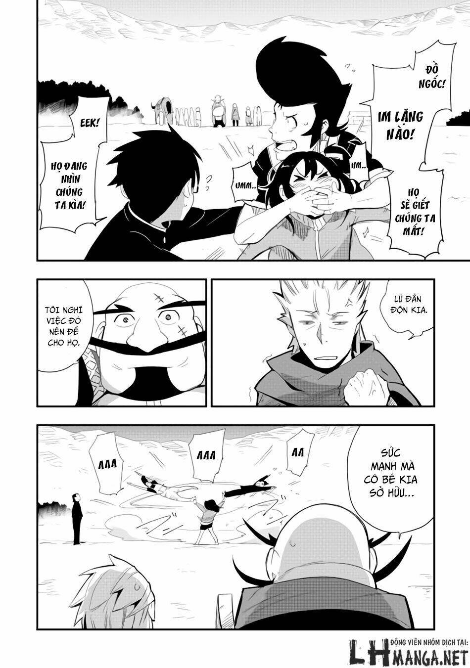 chihou kishi hans no junan chapter 9 11