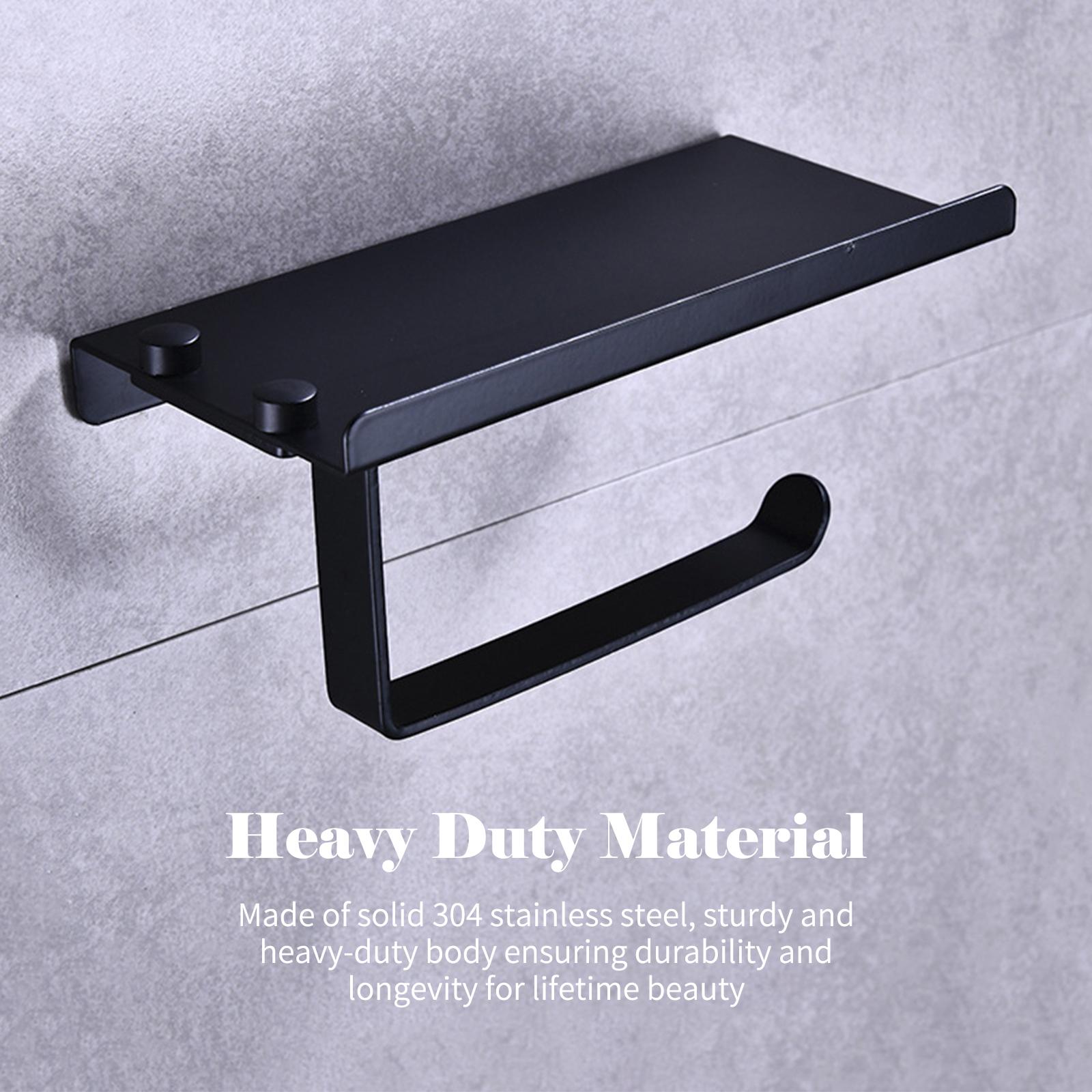 Thanh Treo Nhà Tắm Khoan Tường Thép Không Gỉ