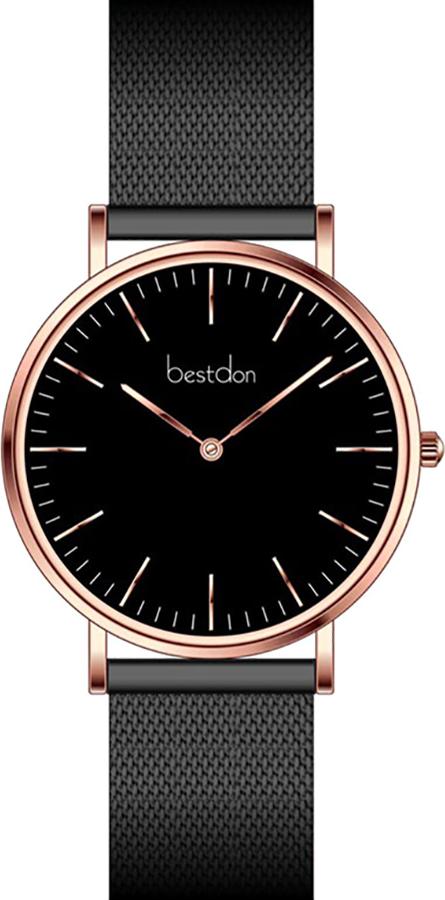 Đồng Hồ Nữ Dây Lưới Bestdon BD99118L-B04 - Đen