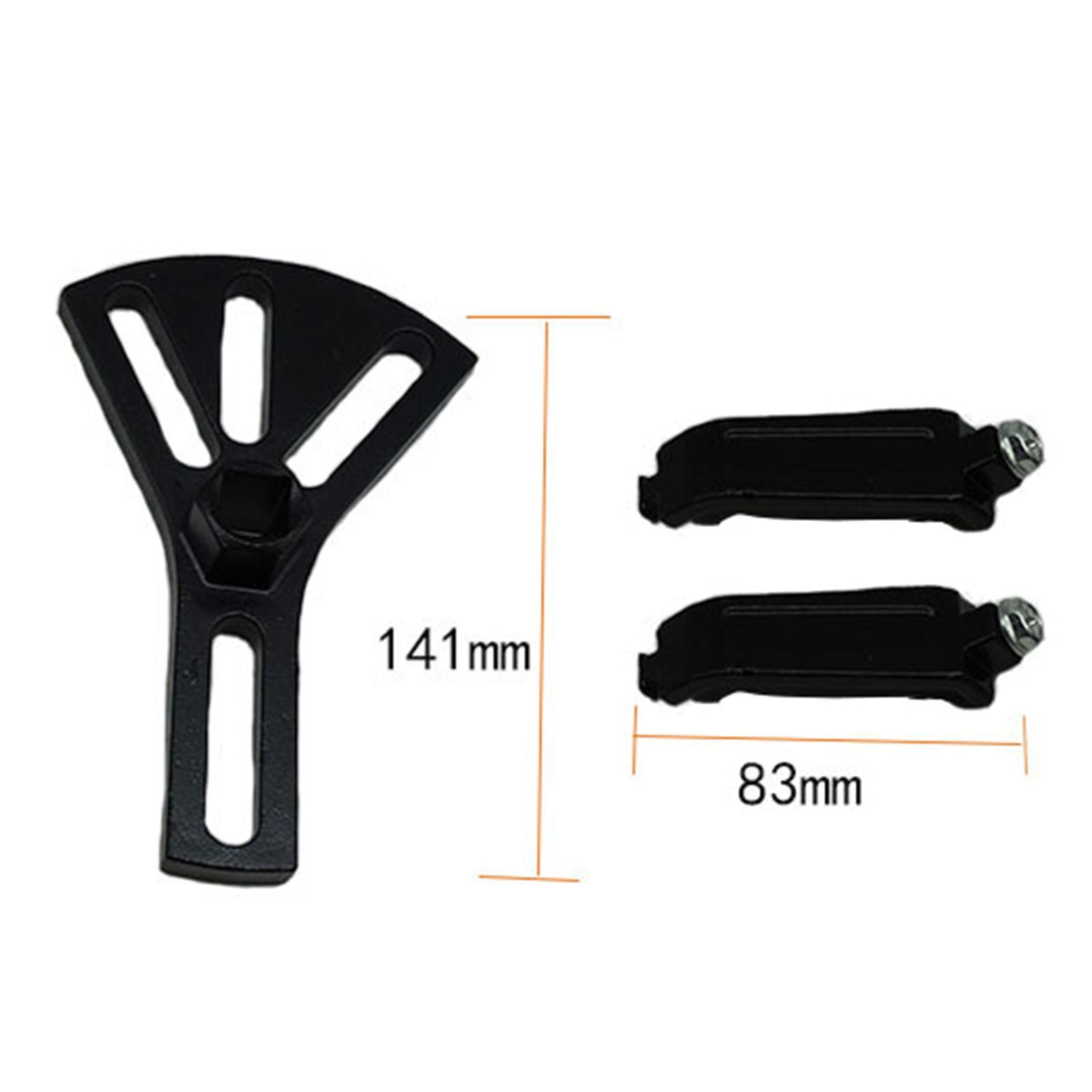Fuel Pump Removal Tools Fuel Pump Tool 2 Claws Durable Fittings 5.5-7in Compact Fuel Tank Sturdy Metal Car Repairing Fuel Pump Removal Wrench