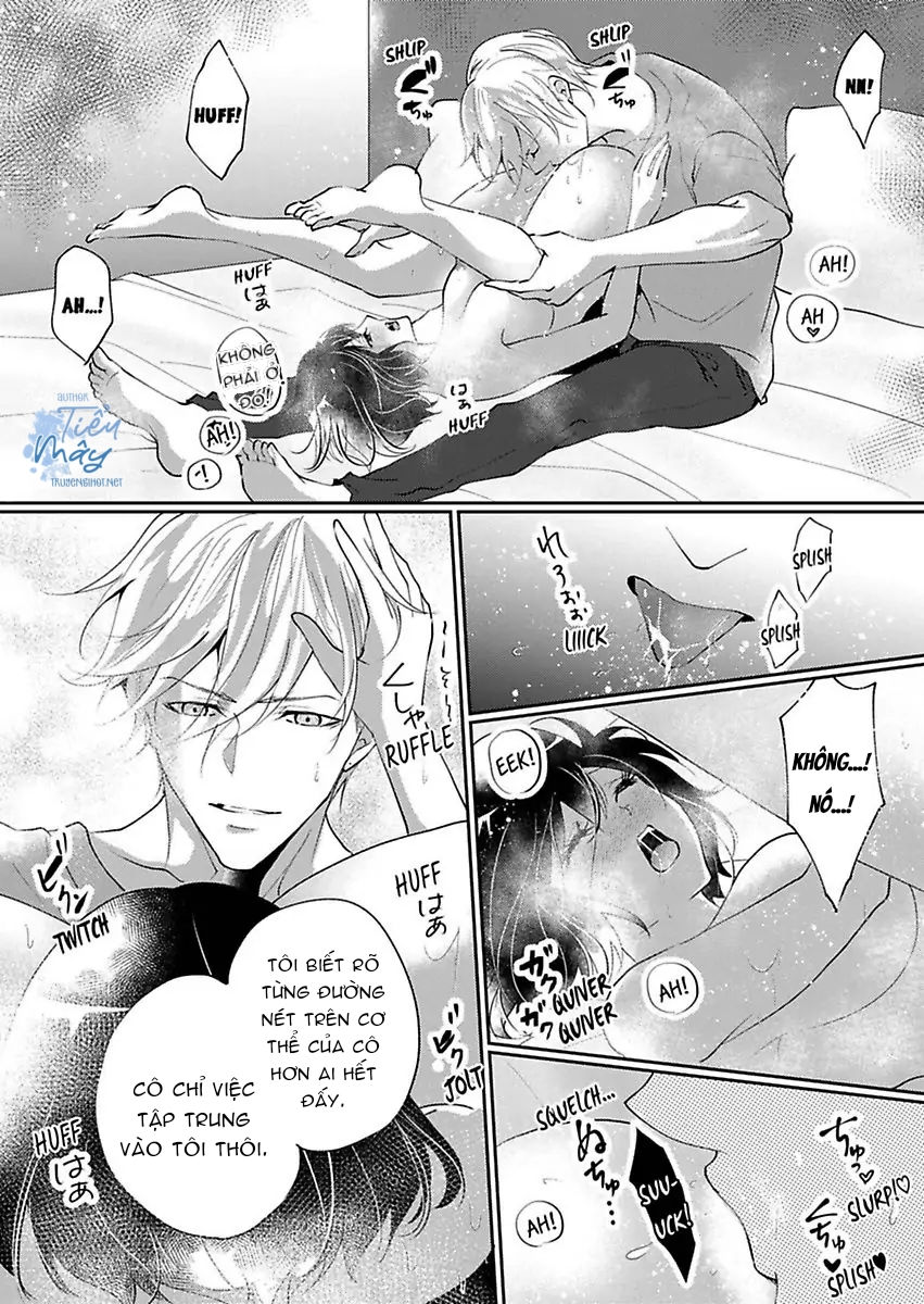 tôi không muốn nhìn khi đang lên đỉnh chapter 6 14