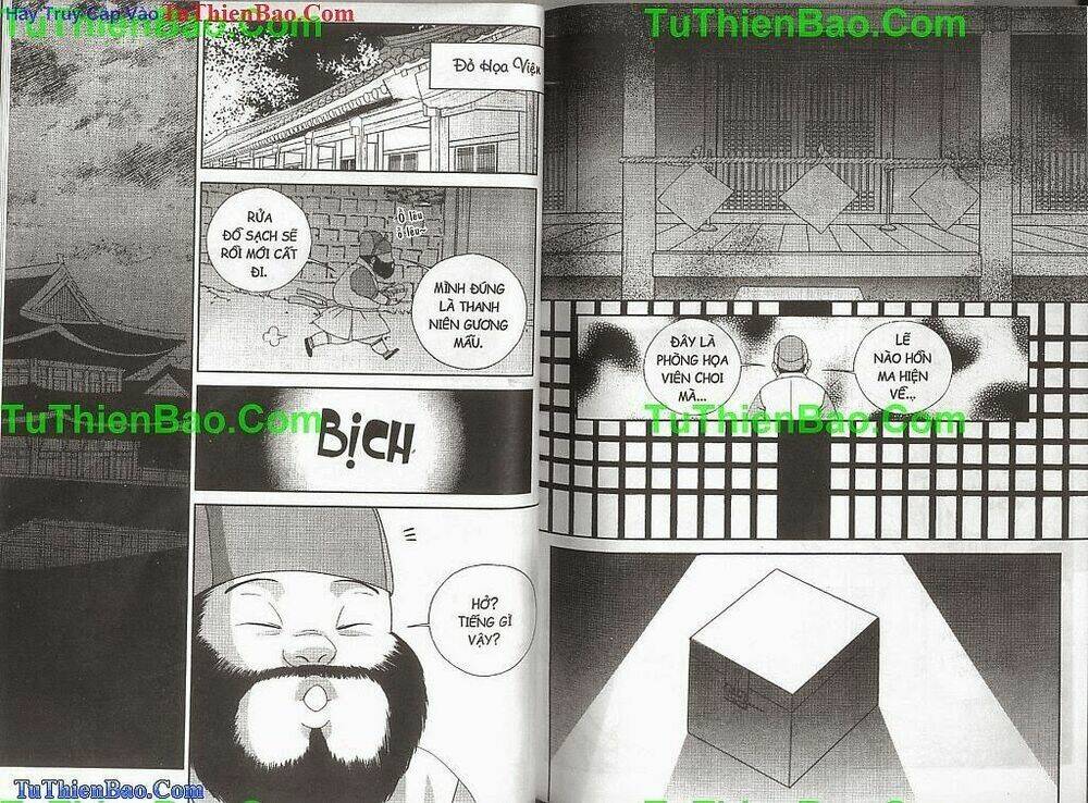 hoàng thượng phá án chapter 3 31