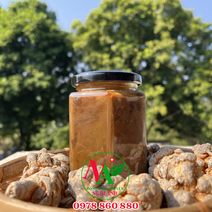 Mật Ong Tam Thất Hũ 600g - Tăng Sức Đề Kháng, Giảm Stress , Bồi Bổ Sức Khỏe