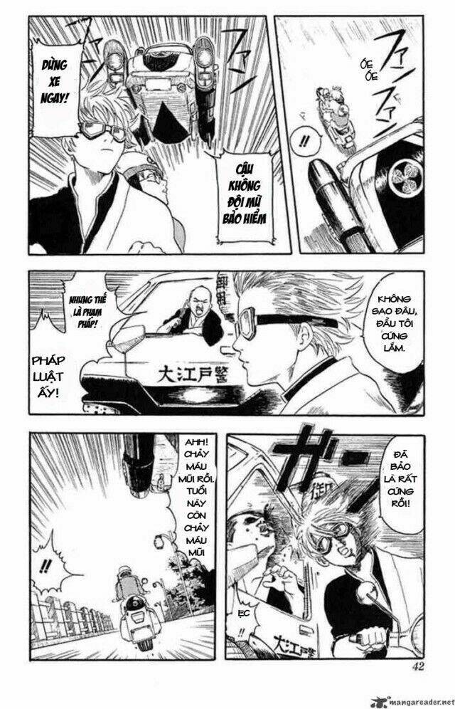 gintama - linh hồn bạc chapter 1 38