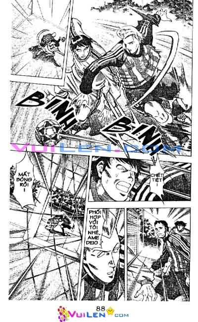 vũ điệu trên sân cỏ - fantasista chapter 20 89