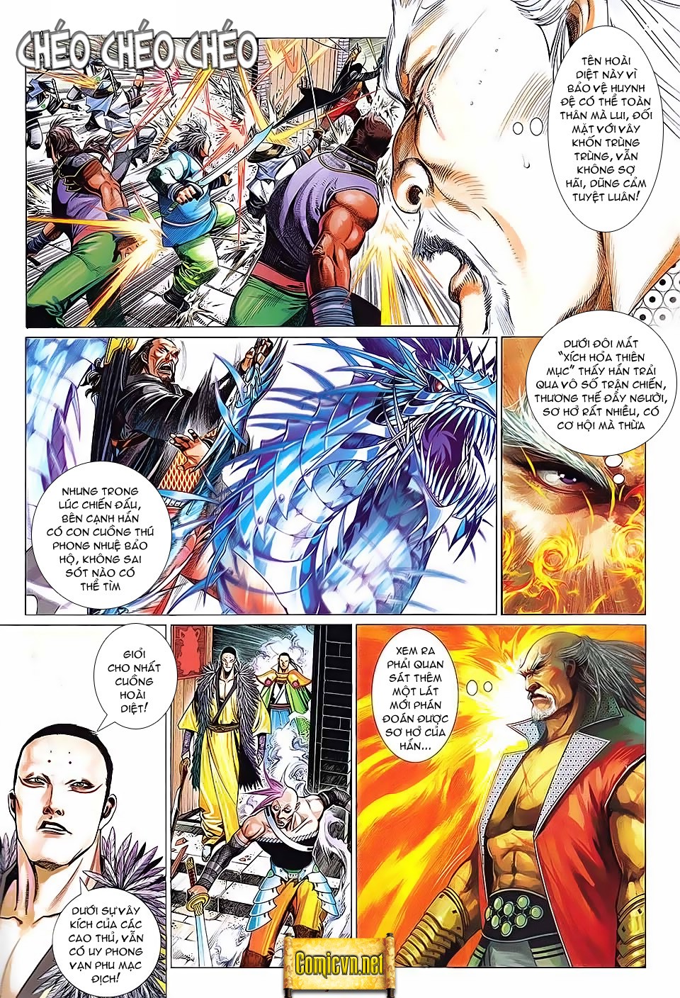 phong vân chapter 616 19