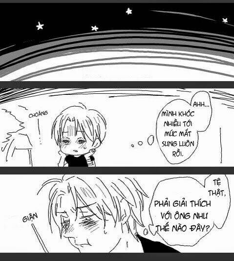 aph doujinshi - to be human chapter 3 17