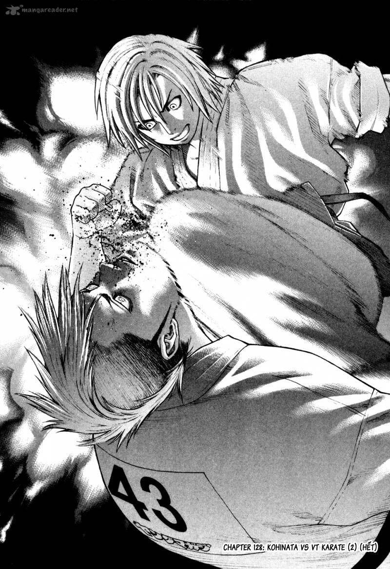 karate shoukoushi kohinata minoru chapter 128 18